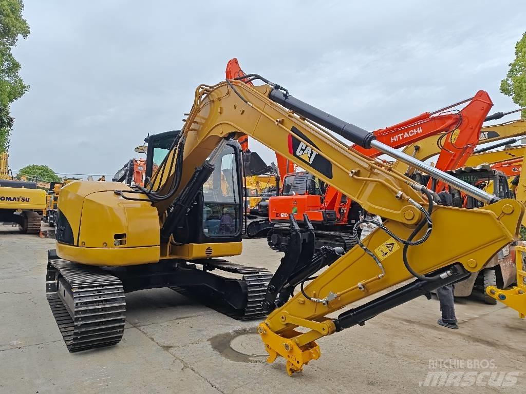 CAT 308 D Rupsgraafmachines