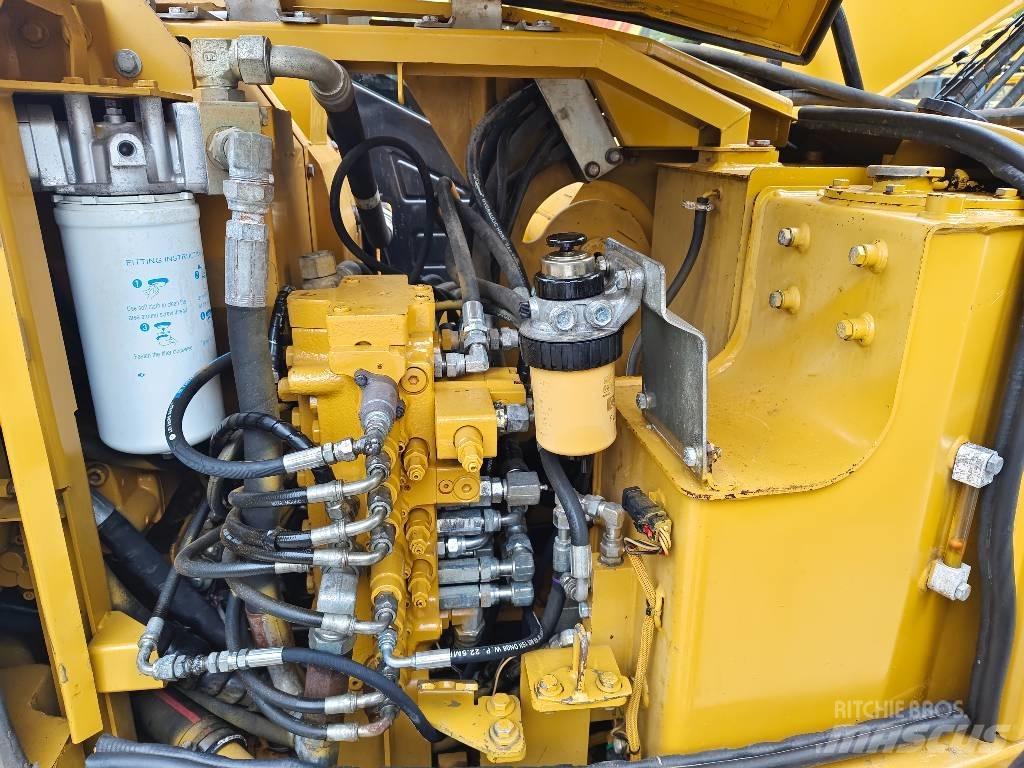 CAT 308 D Rupsgraafmachines