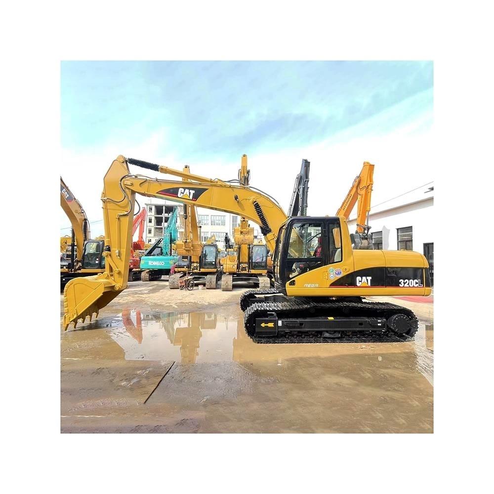 CAT 320 C L Rupsgraafmachines