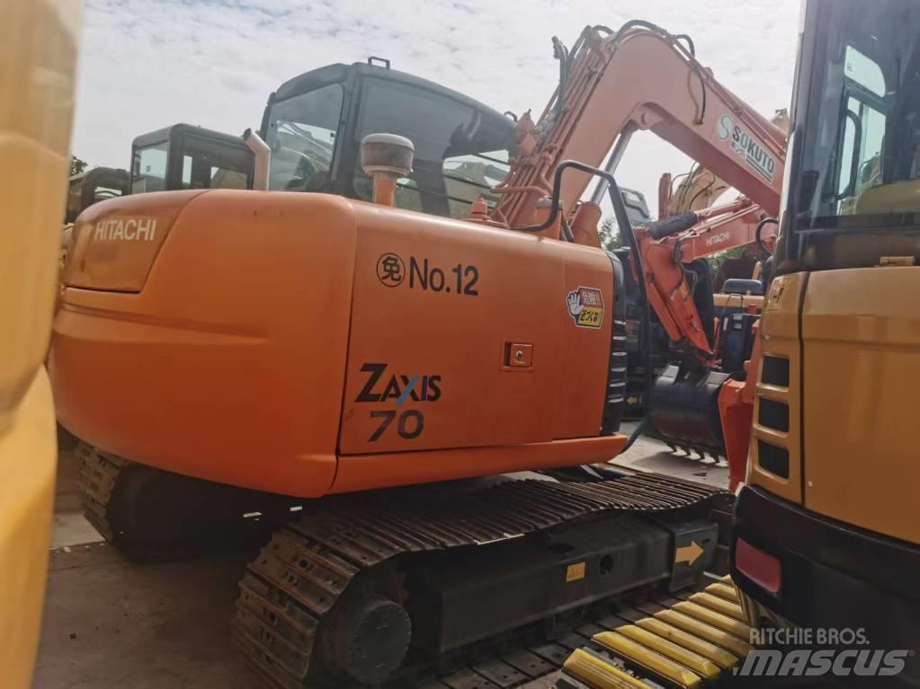 Hitachi ZX 70 Minigraafmachines < 7t