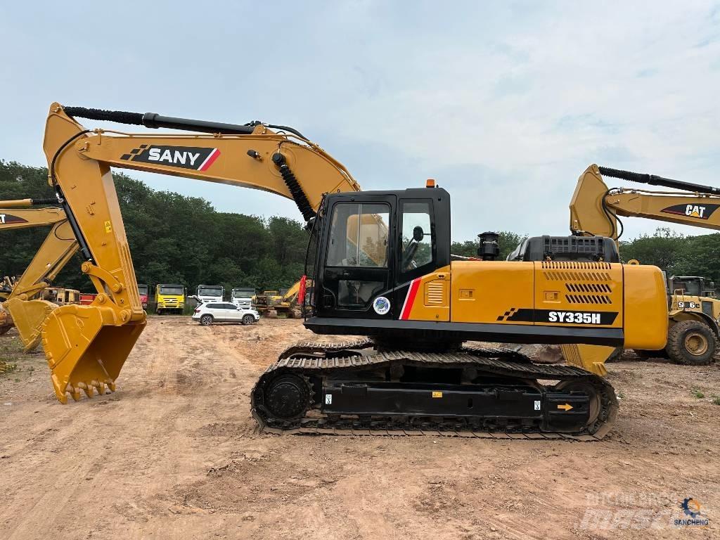 Sany SY 335 H Rupsgraafmachines