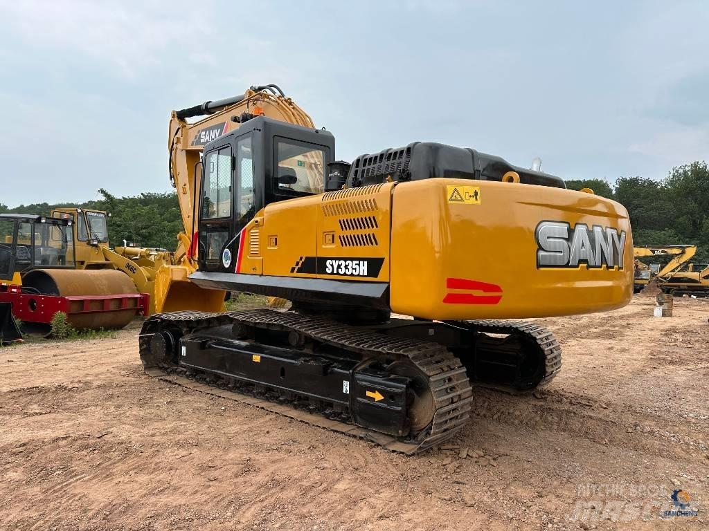 Sany SY 335 H Rupsgraafmachines