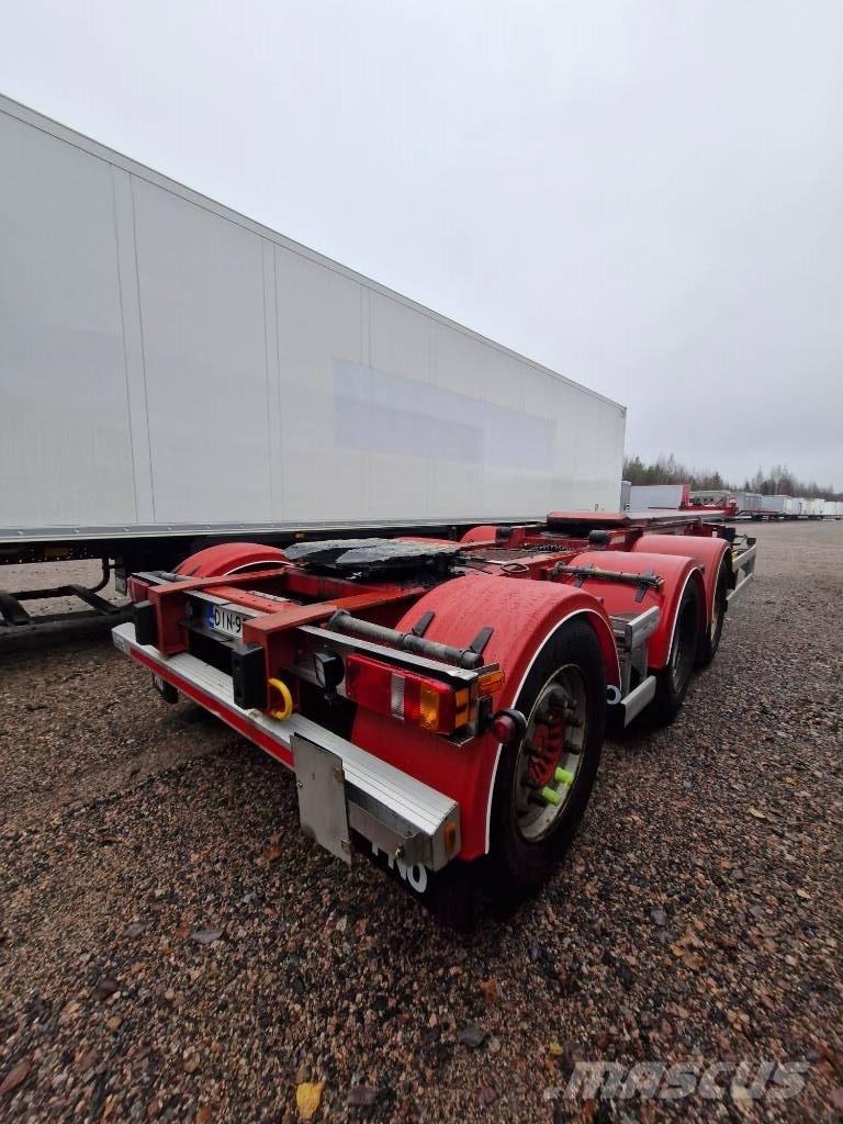 VAK V-Slider Overige opleggers