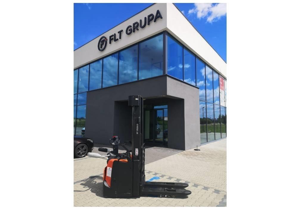Toyota SPE 160 L Meeloop stapelaar