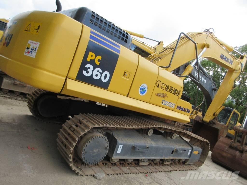 Komatsu PC 360-7 Rupsgraafmachines