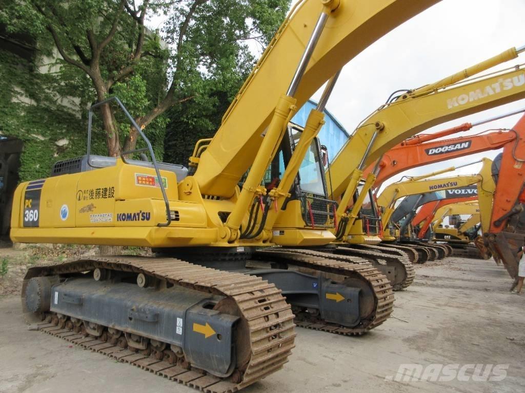 Komatsu PC 360-7 Rupsgraafmachines