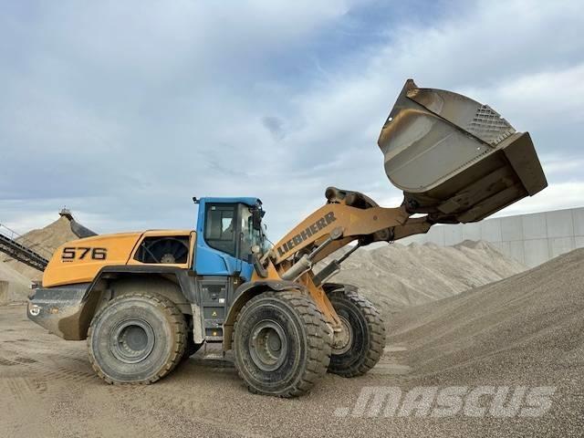 Liebherr 576 X-Power Wielladers