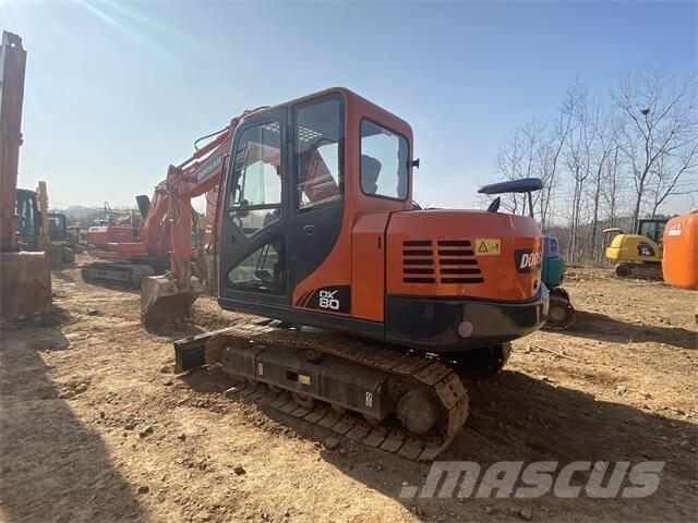 Doosan DX80 Midigraafmachines 7t - 12t