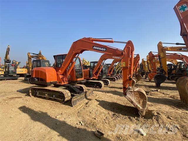 Doosan DX80 Midigraafmachines 7t - 12t