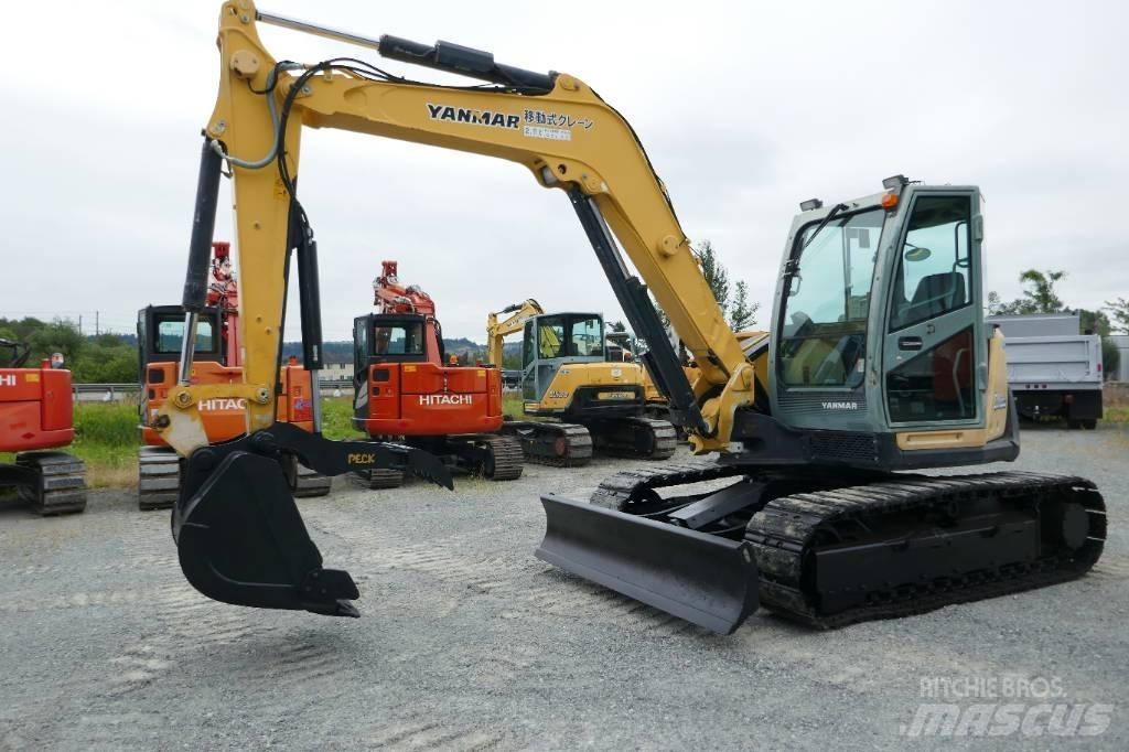Yanmar SV 100-1 Rupsgraafmachines