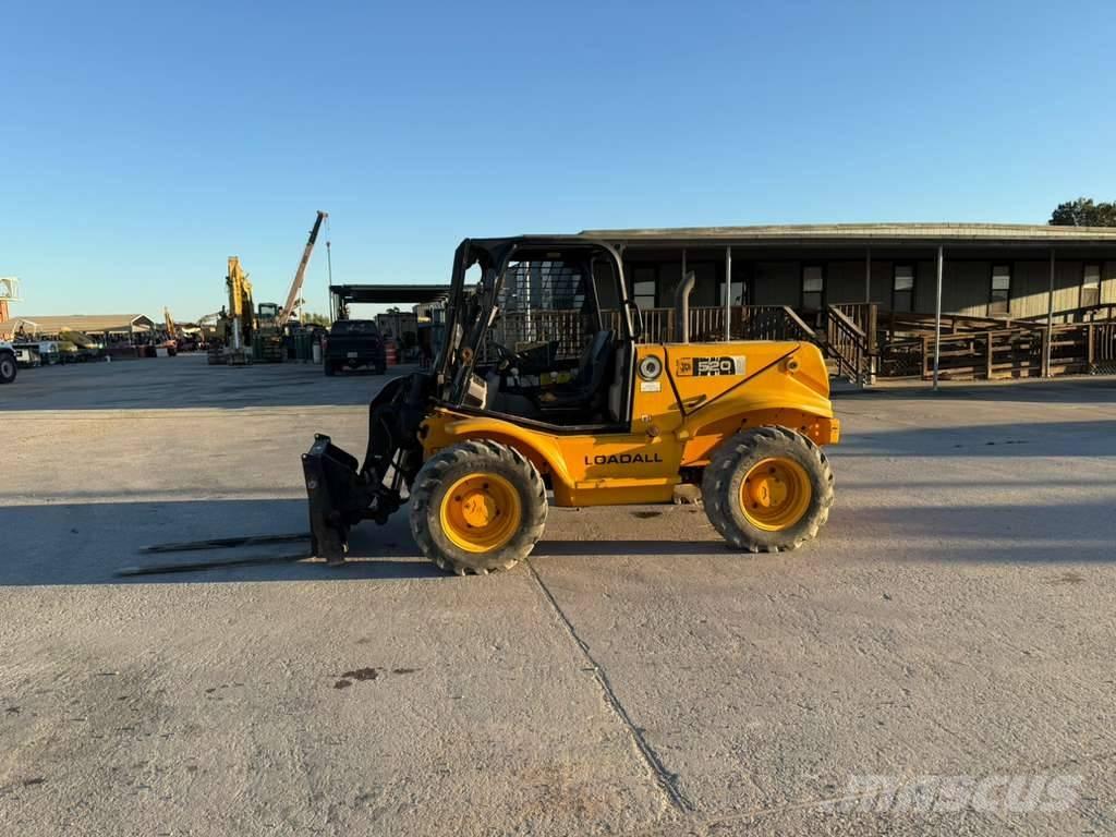 JCB 520 Verreikers