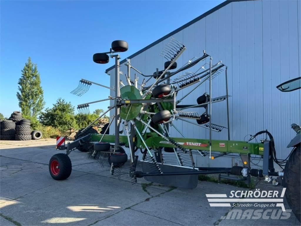 Fendt FORMER 10065 Zwadharken