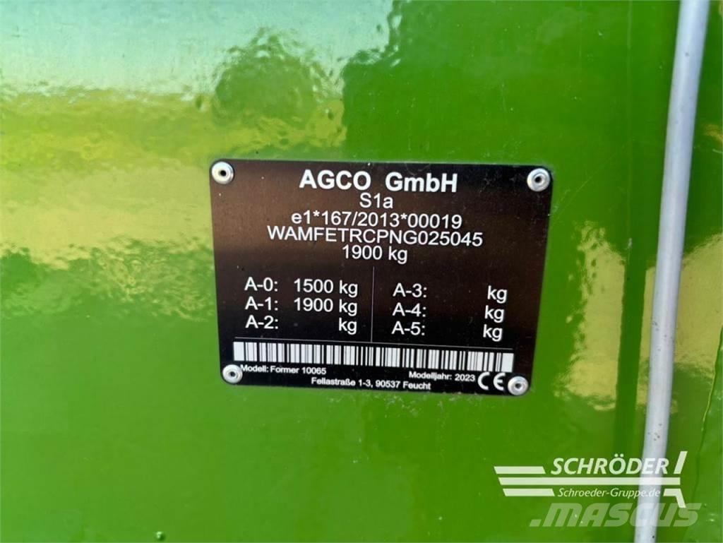 Fendt FORMER 10065 Zwadharken