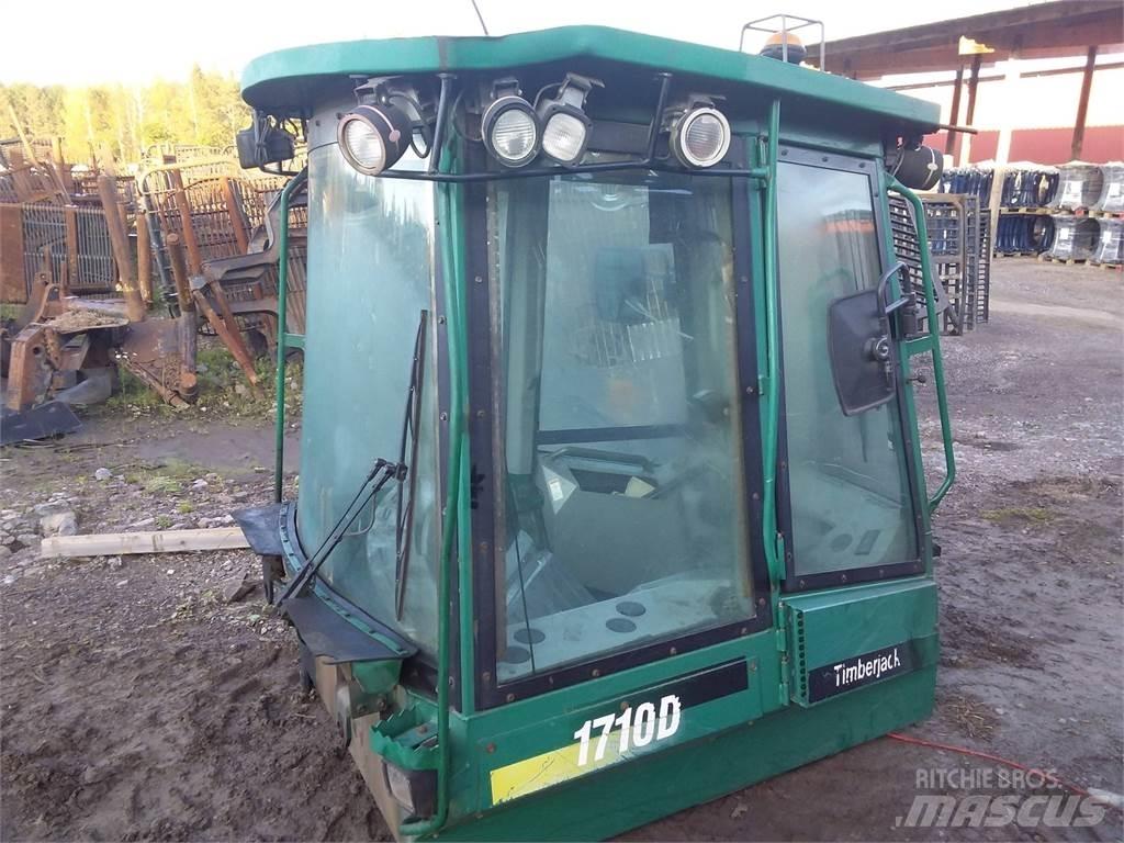Timberjack 1710d Cabine en interieur