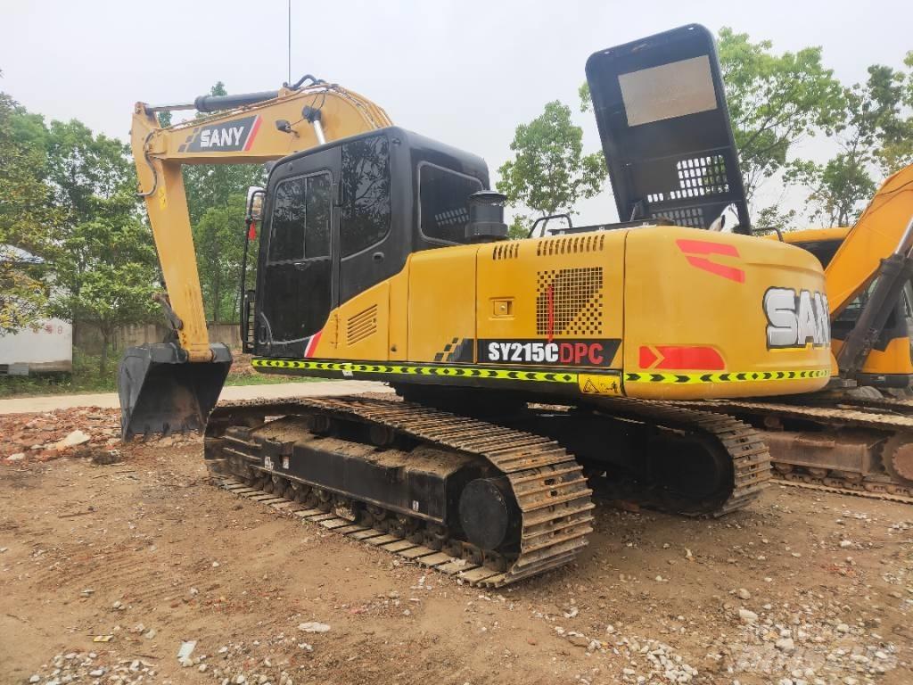 Sany SY215-9 Rupsgraafmachines