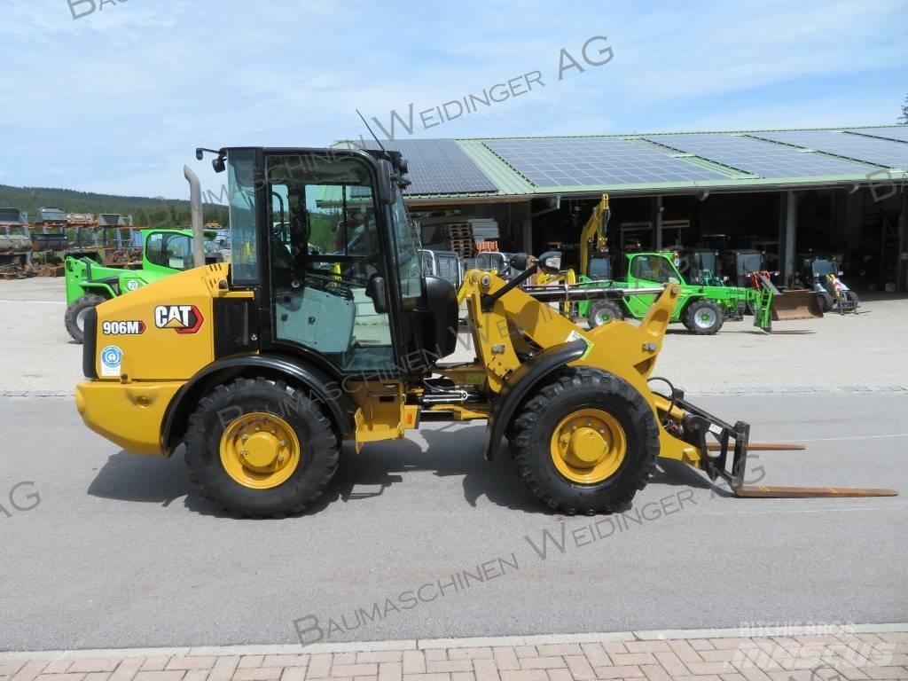 CAT 906M Wielladers