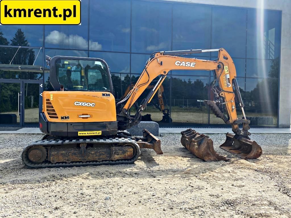 CASE CX 60 C Minigraafmachines < 7t