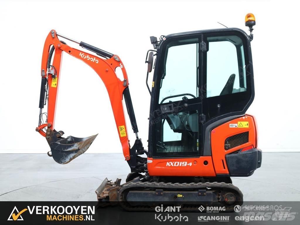 Kubota KX019-4 Minigraafmachines < 7t