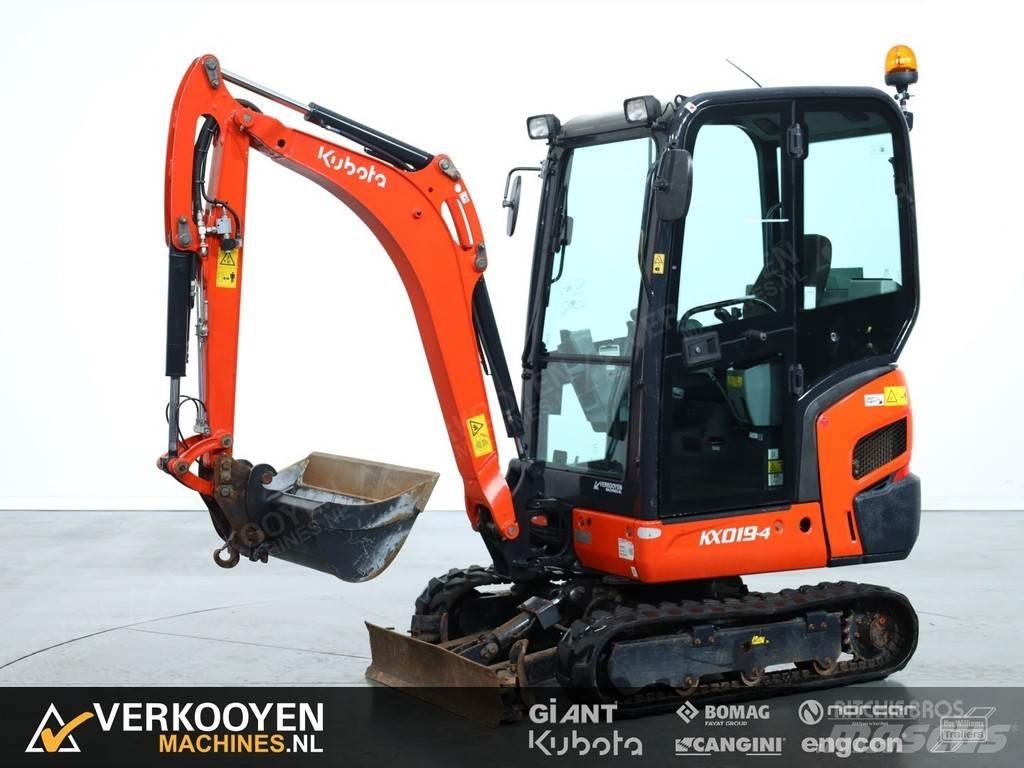 Kubota KX019-4 Minigraafmachines < 7t