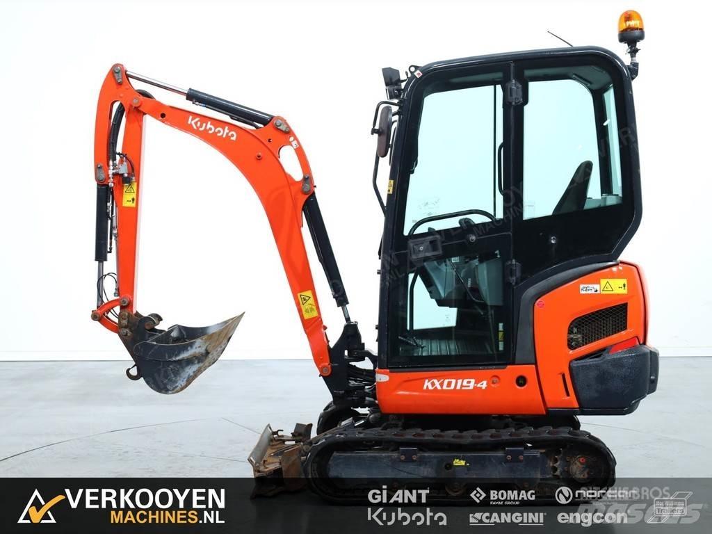 Kubota KX019-4 Minigraafmachines < 7t