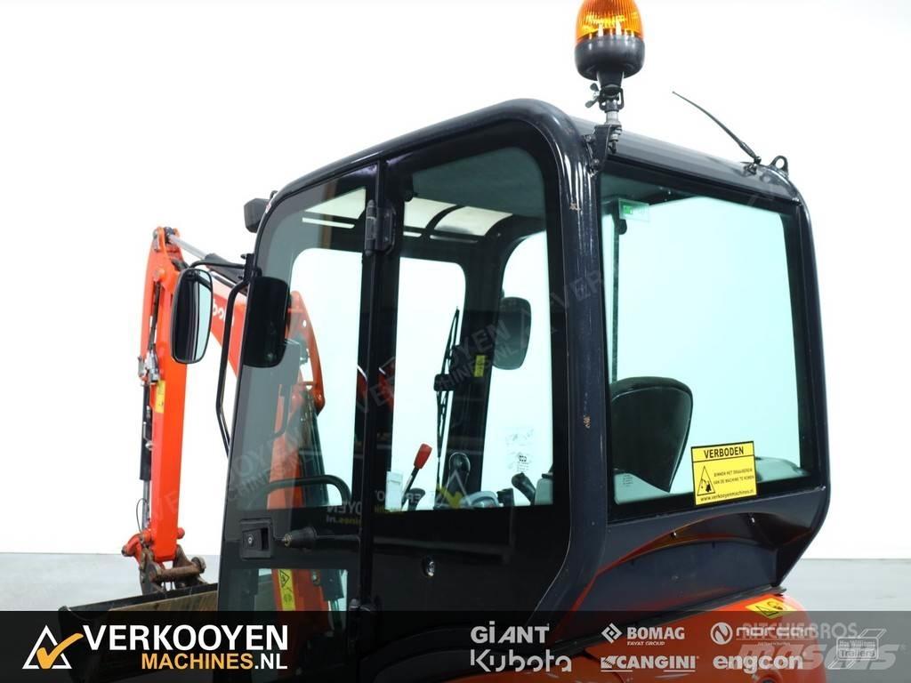 Kubota KX019-4 Minigraafmachines < 7t
