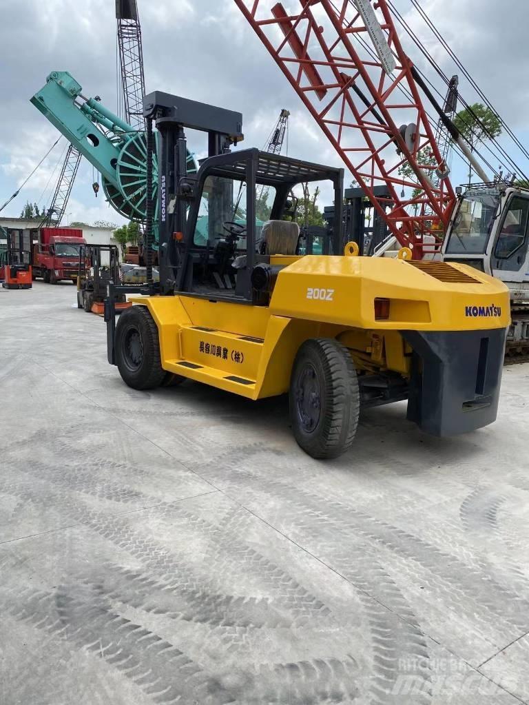 Komatsu FD 160 Diesel heftrucks