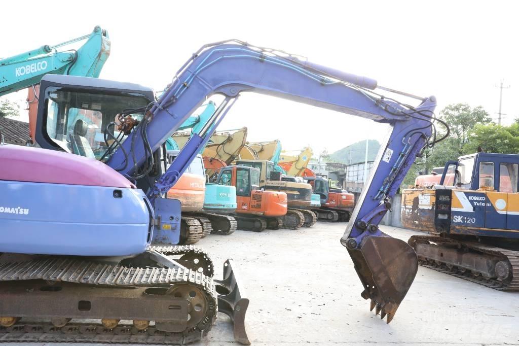Komatsu PC 78 UU Rupsgraafmachines