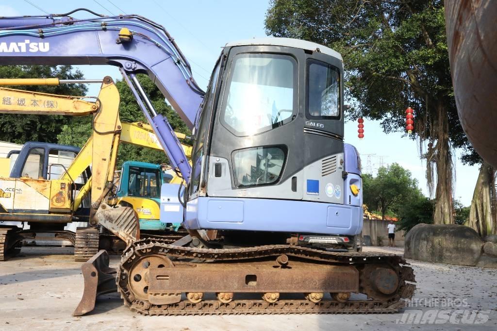 Komatsu PC 78 UU Rupsgraafmachines