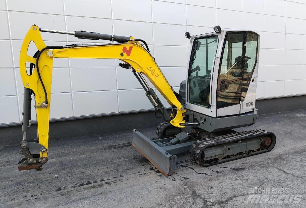 Wacker Neuson EZ 36 Minigraafmachines < 7t