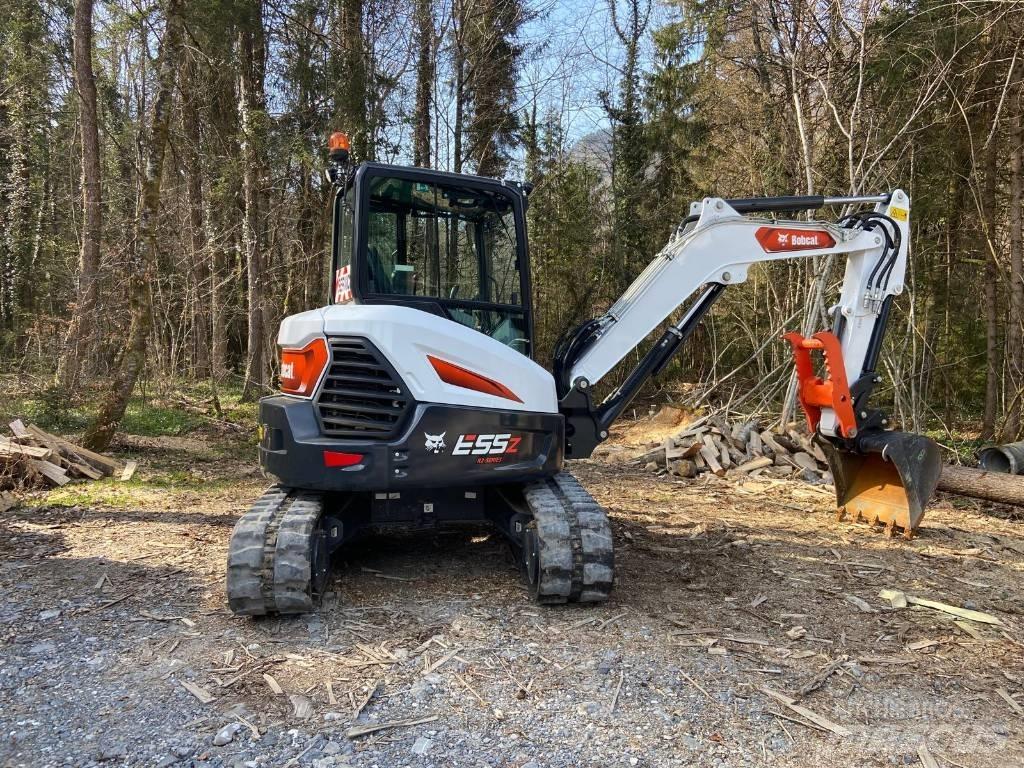 Bobcat E 55 Z Minigraafmachines < 7t