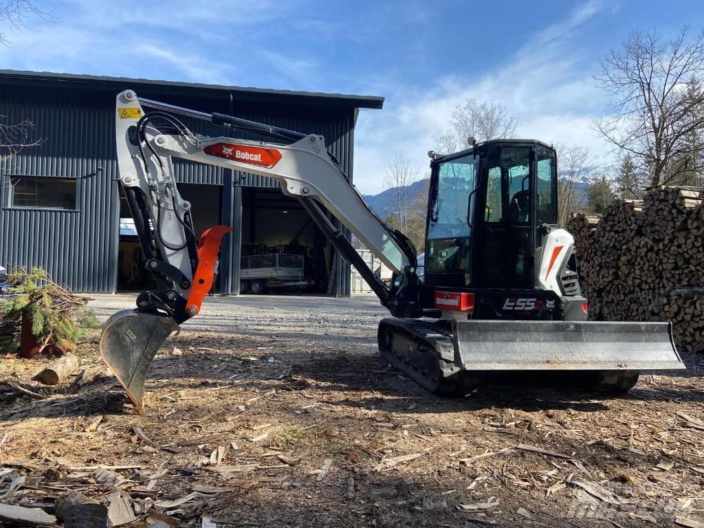 Bobcat E 55 Z Minigraafmachines < 7t