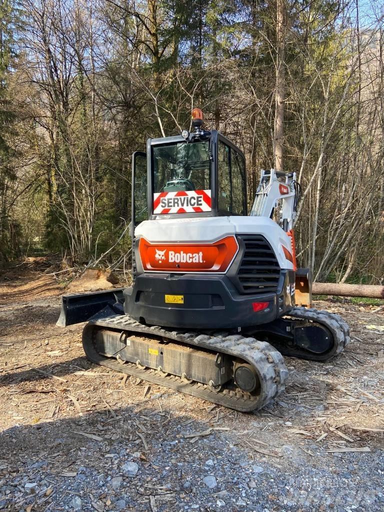 Bobcat E 55 Z Minigraafmachines < 7t