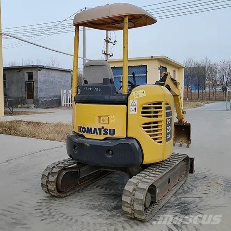 Komatsu PC 20 Minigraafmachines < 7t