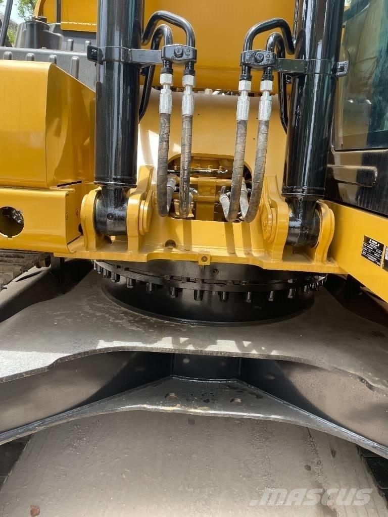 CAT 320 GC Midigraafmachines 7t - 12t