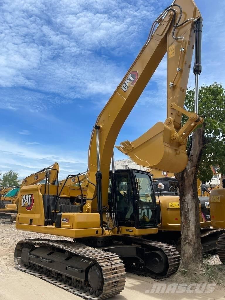 CAT 320 GC Midigraafmachines 7t - 12t