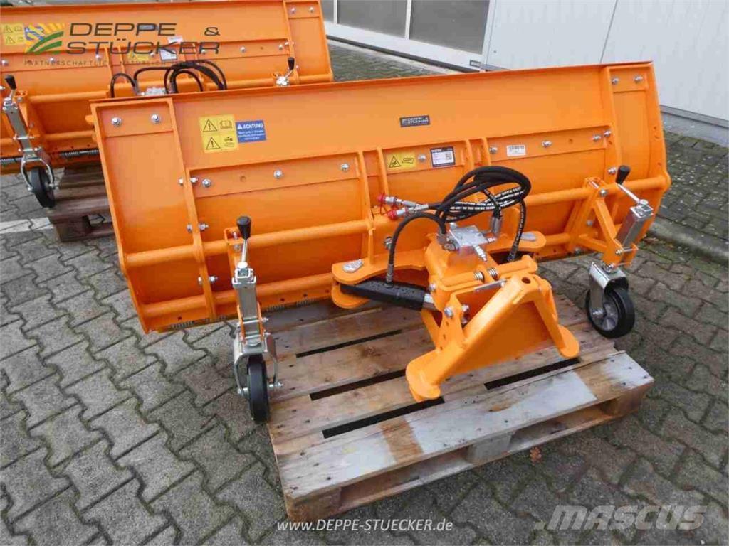 Matev SRM-SF 180 Sneeuwschuivers en -ploegen