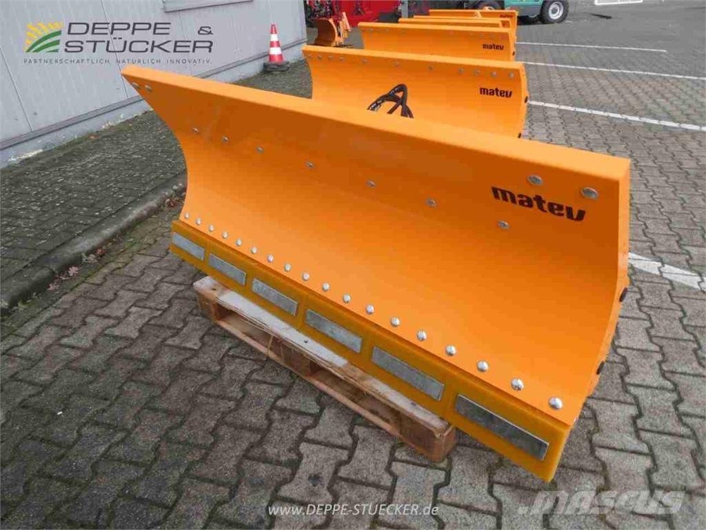 Matev SRM-SF 180 Sneeuwschuivers en -ploegen