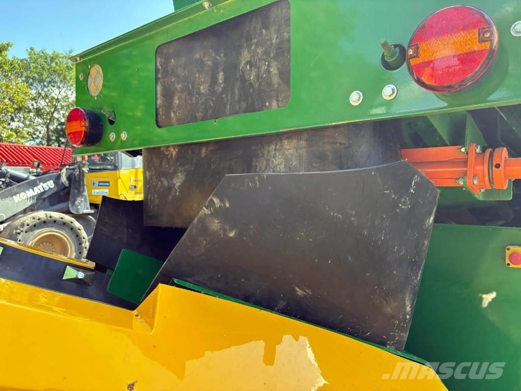 McCloskey 407R Mobiele zeefinstallaties