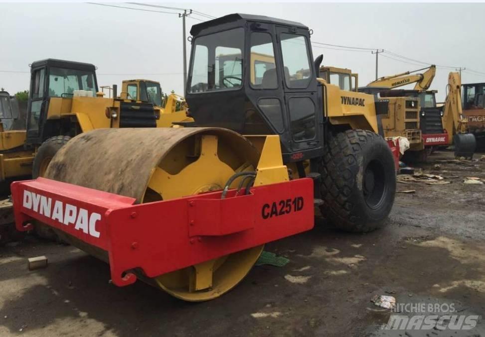 Dynapac CA 25 D Trilrolwalsen