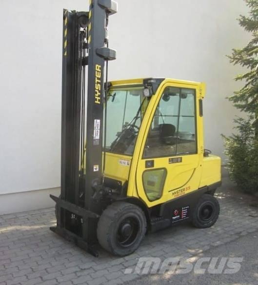 Hyster Hyster 3.5Ft LPG heftrucks