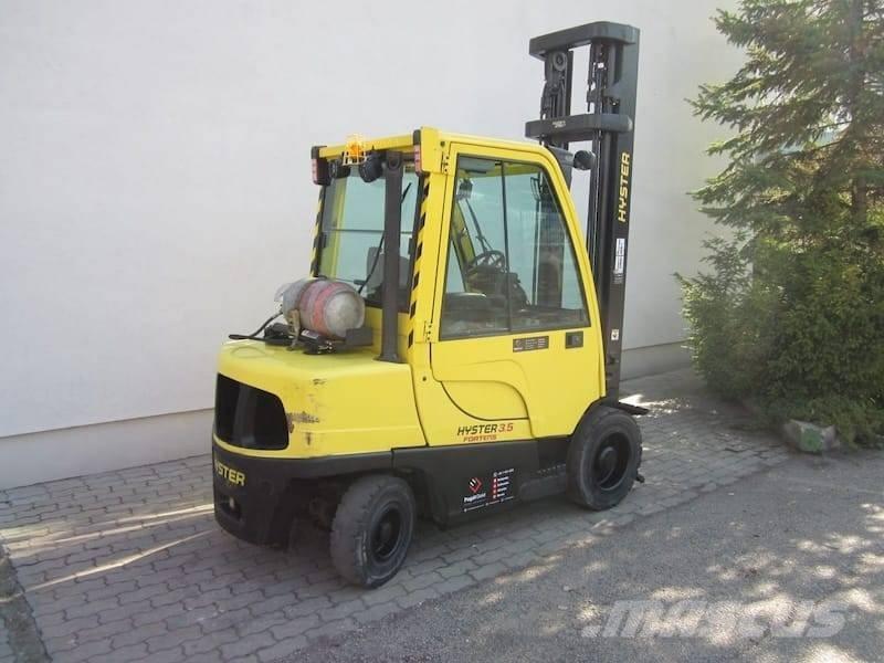 Hyster Hyster 3.5Ft LPG heftrucks