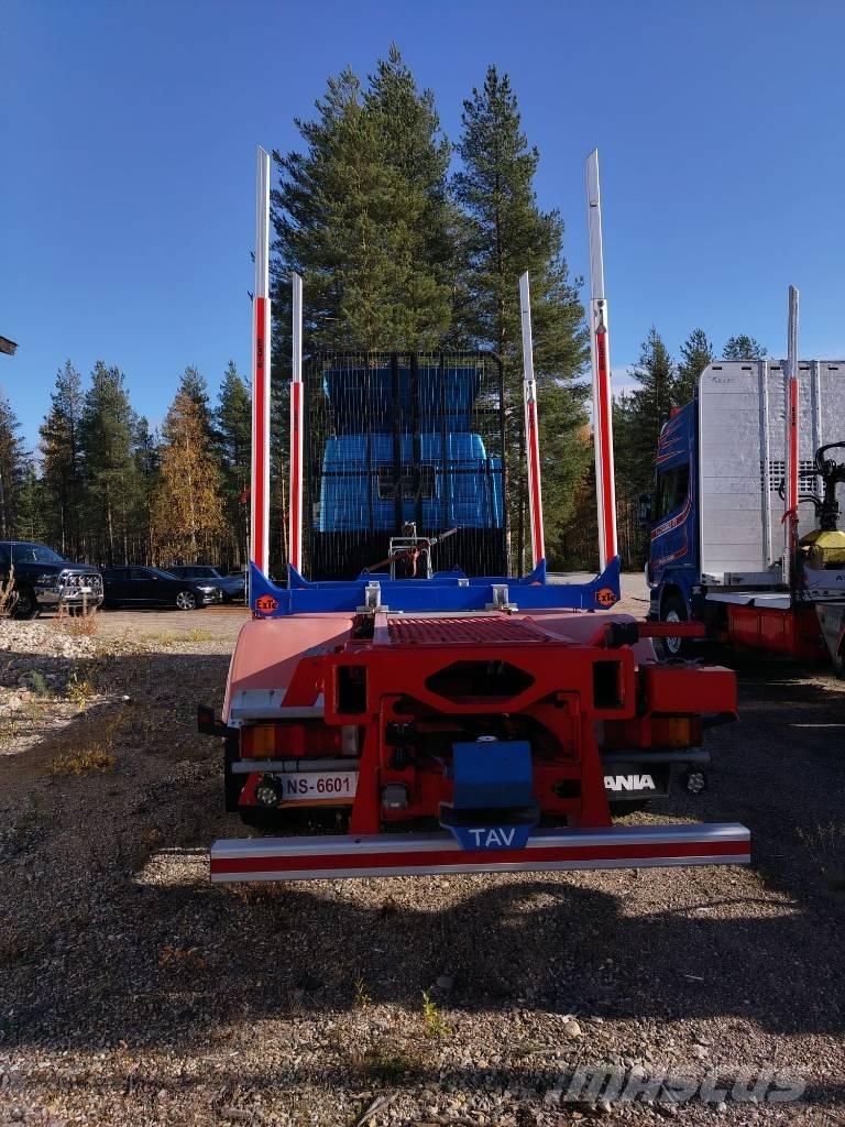 Scania R 143 450 Hout-Bakwagens