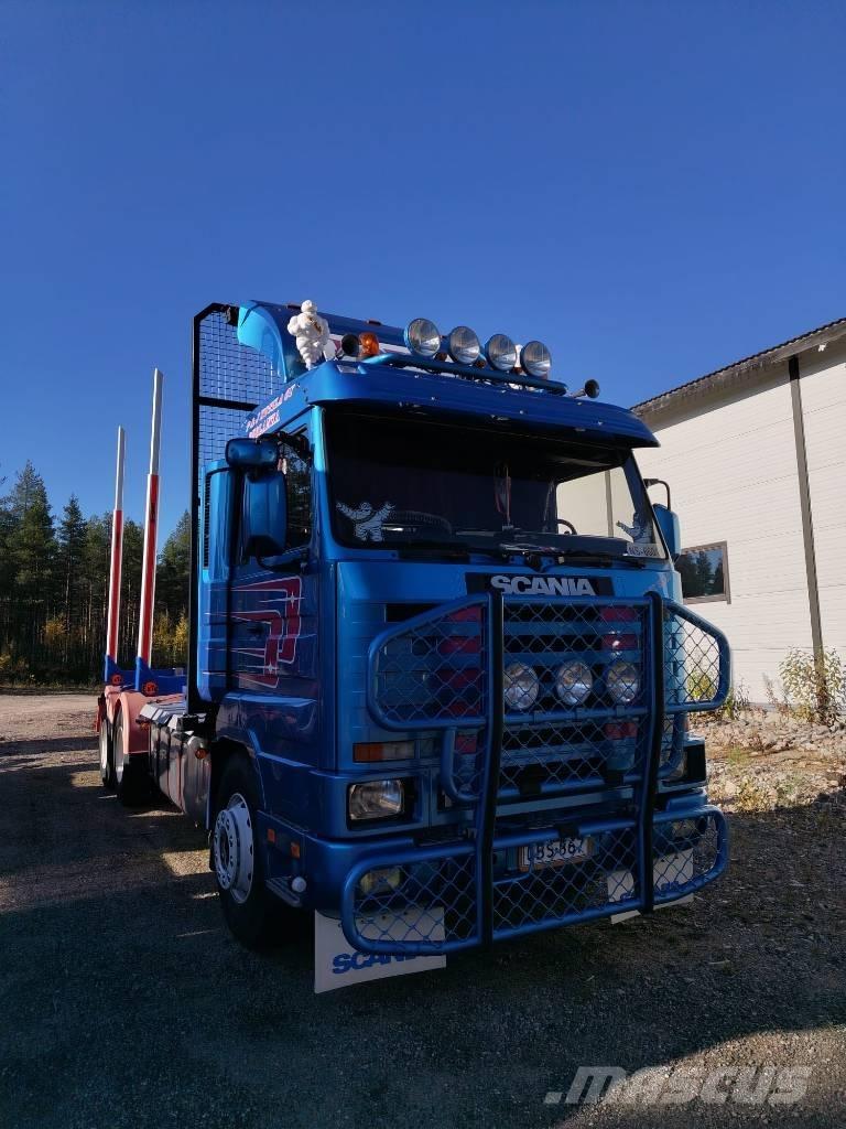 Scania R 143 450 Hout-Bakwagens