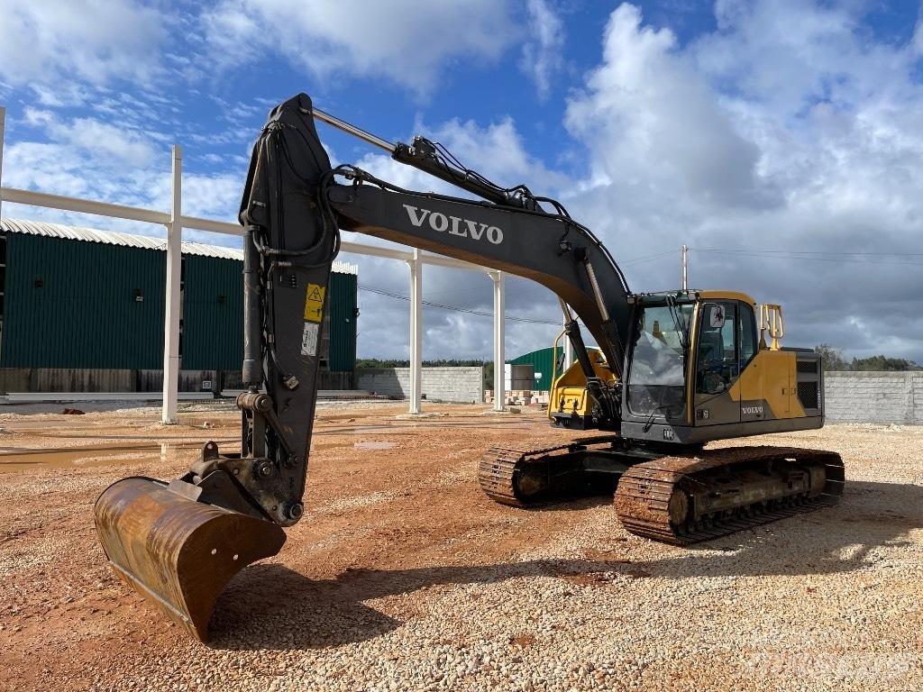 Volvo EC 220 E Rupsgraafmachines