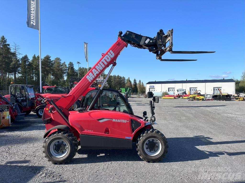 Manitou MT 625 H Verreikers