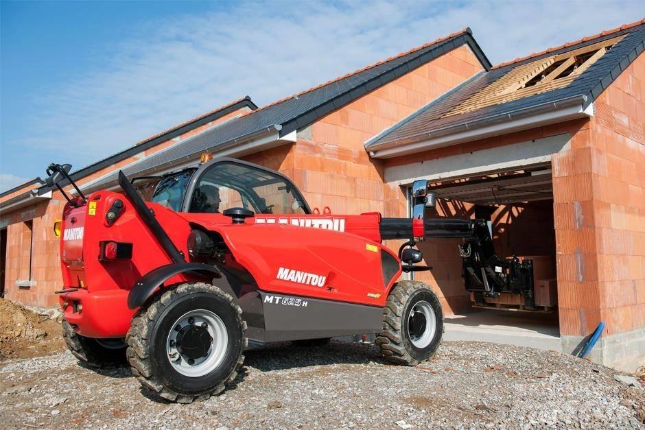 Manitou MT 625 H Verreikers