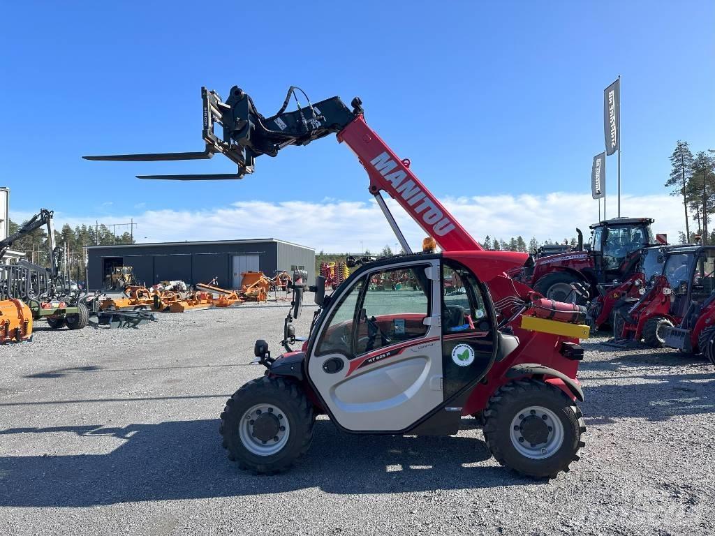 Manitou MT 625 H Verreikers