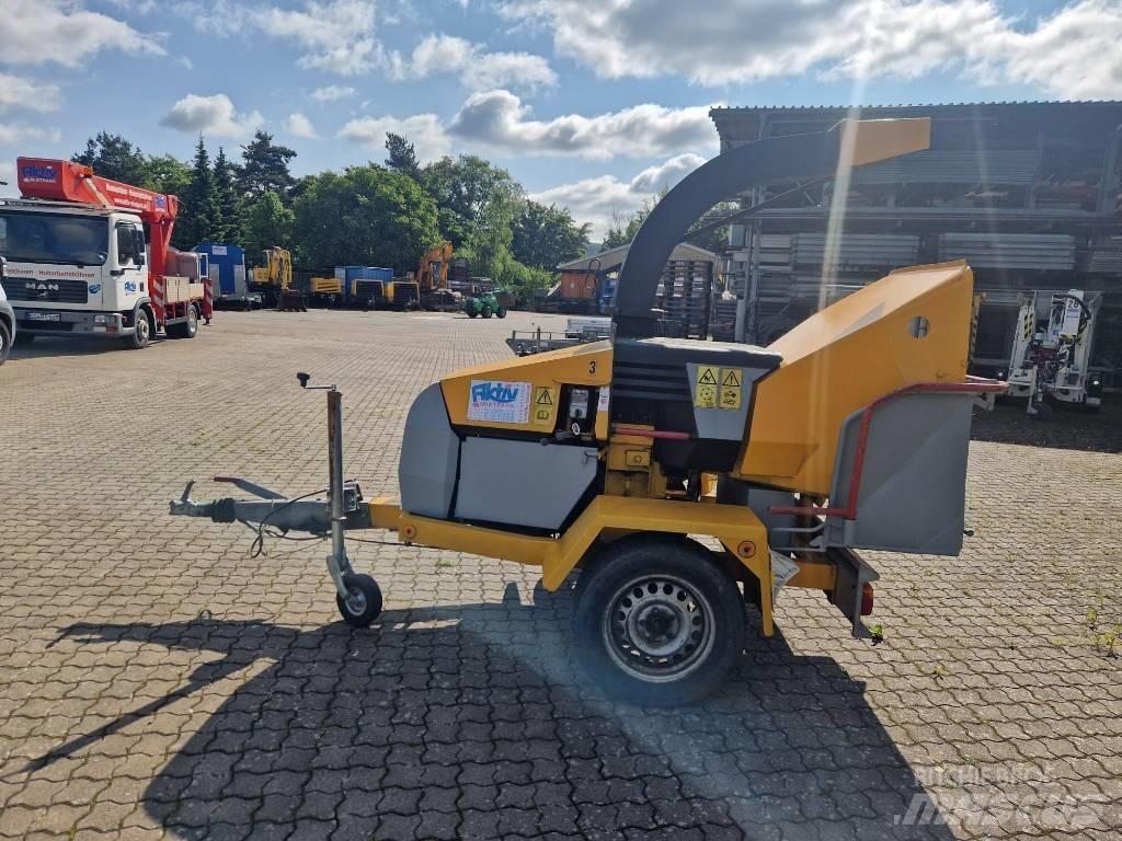 Schliesing 220 MX Houtversnipperaars