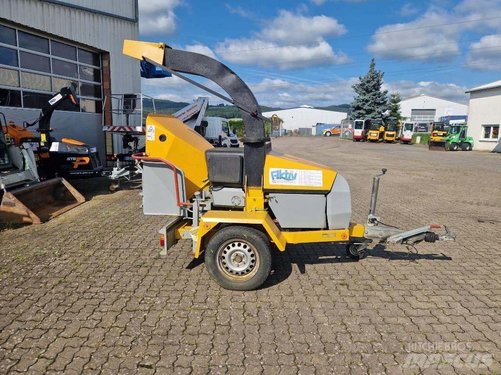 Schliesing 220 MX Houtversnipperaars