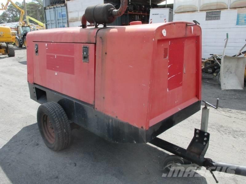 Lincoln E 500 S Lasapparaten